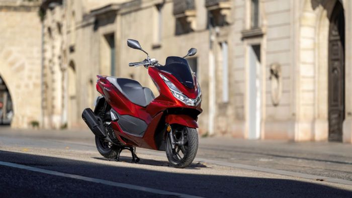 Honda PCX125 2021: Αυτή είναι η τιμή του 